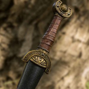 Celtic Leaf LARP Sword