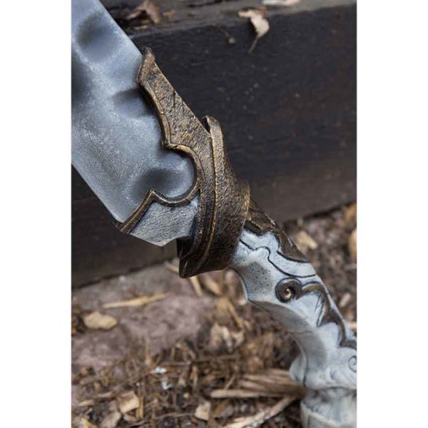 Bone LARP Scimitar