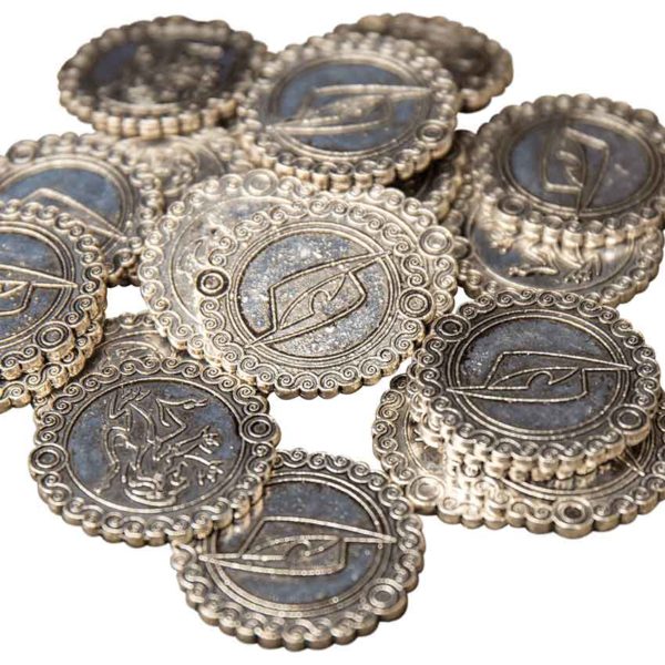 Silver Lion Coins - 30 pcs