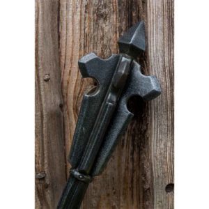 Steel LARP Mace