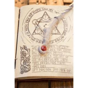 Druid LARP Wand - White