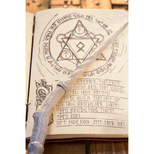 Druid LARP Wand - White