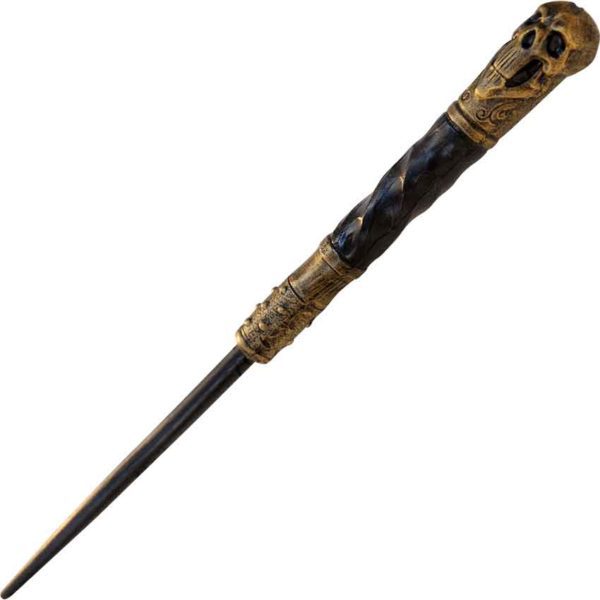 Necromancer LARP Wand - Black