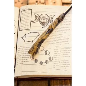 Sendivogius LARP Wand - Black