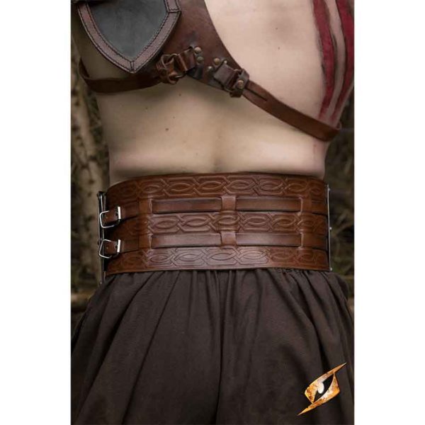 Warrior Belt - Polished Steel