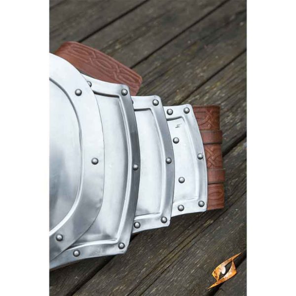 Warrior Belt - Polished Steel