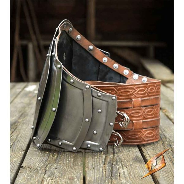 Warrior Belt - Polished Steel