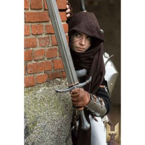 Bastard LARP Sword - Steel - 96 cm