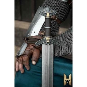 Dreki LARP Sword - Steel - 85 cm