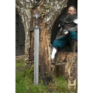 Dreki LARP Sword - Steel - 85 cm