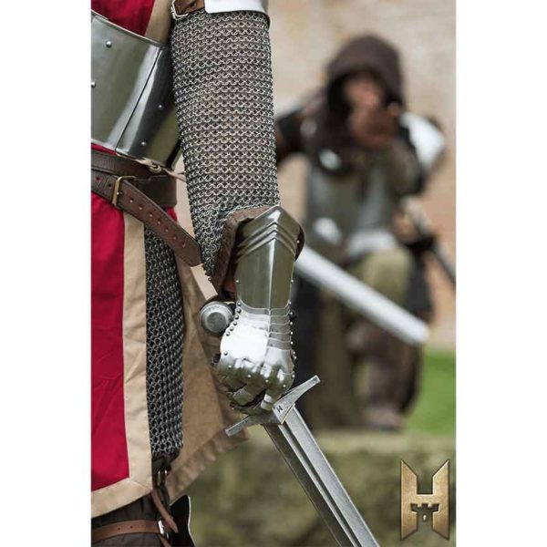 Knightly LARP Sword - Steel - 87 cm