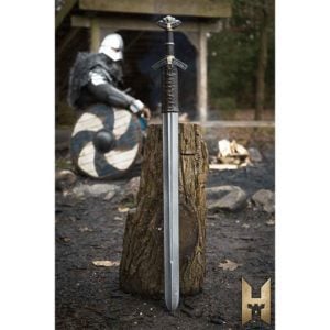 Dreki LARP Sword - Steel - 102 cm