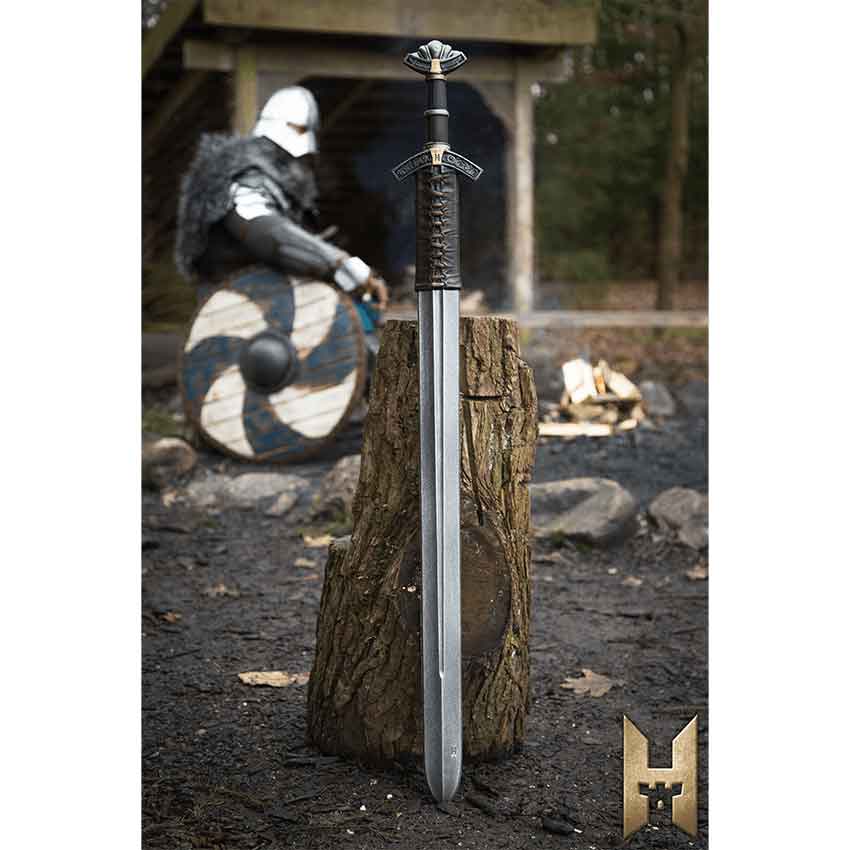 Dreki LARP Sword - Steel - 102 cm