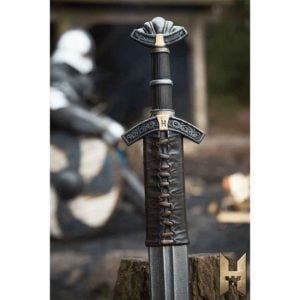 Dreki LARP Sword - Steel - 102 cm
