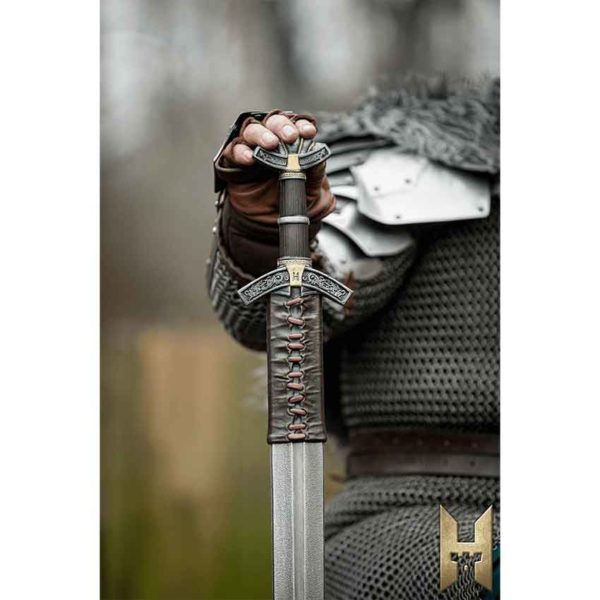Dreki LARP Sword - Steel - 102 cm