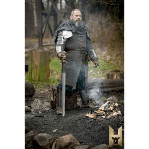 Dreki LARP Sword - Steel - 102 cm
