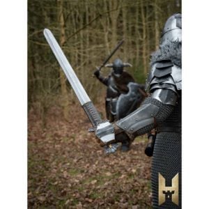 Dreki LARP Sword - Steel - 102 cm