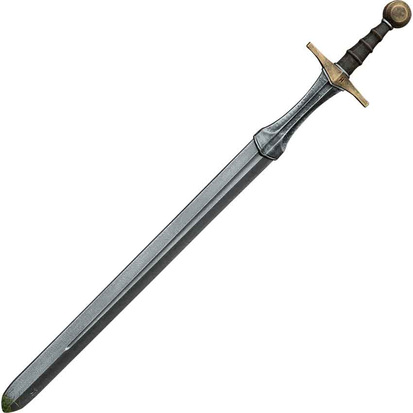 Image of Knightly LARP Sword - Gold - 105 cm