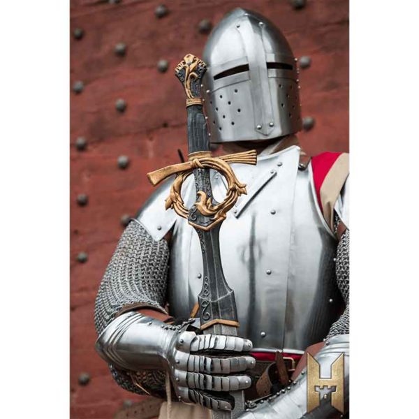 Highborn LARP Sword - Gold - 113 cm