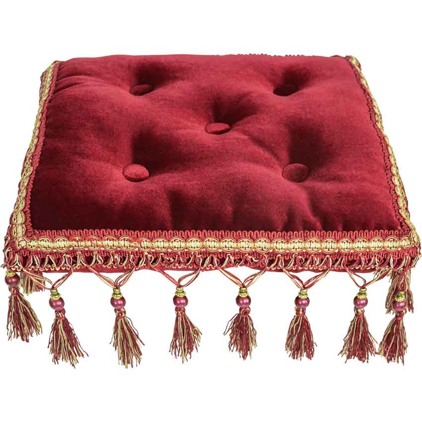 Regal Renaissance Decorative Pillow