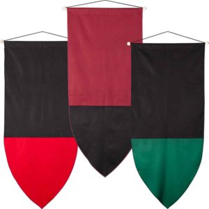 Plain Medieval Banner - Large