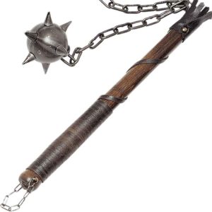 Large Three Ball Medieval Flail - ME-0042 - Medieval Collectibles