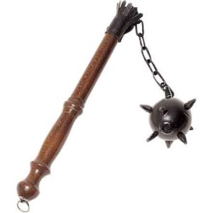 Medium Single Ball Medieval Flail