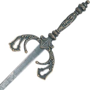 Miniature XVII Century Spanish Sword - ME-0066 - Medieval Collectibles