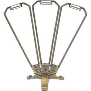 Set of 3 Letter Openers with Stand