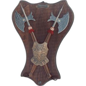 Dual Axes Display Plaque