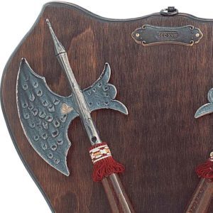 Dual Axes Display Plaque