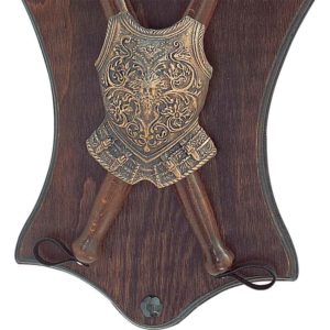 Dual Axes Display Plaque