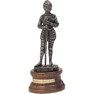 Mini Pewter Knight with Sword