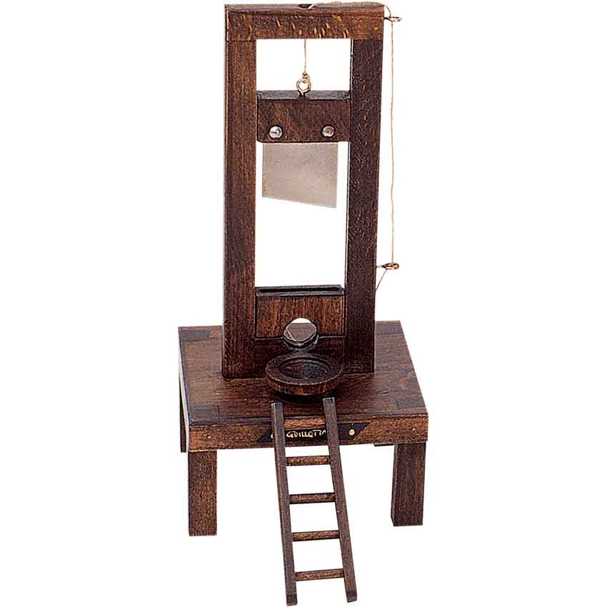 Miniature Guillotine Me 0198 Medieval Collectibles