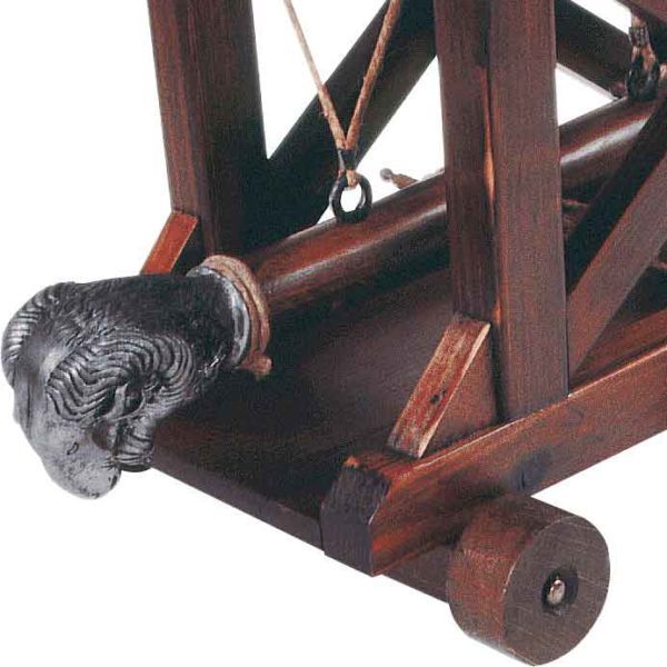 Miniature Rolling Battering Ram