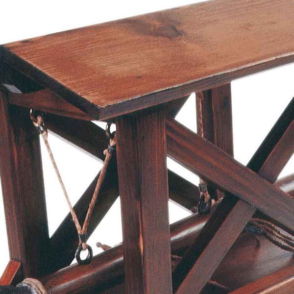 Miniature Rolling Battering Ram