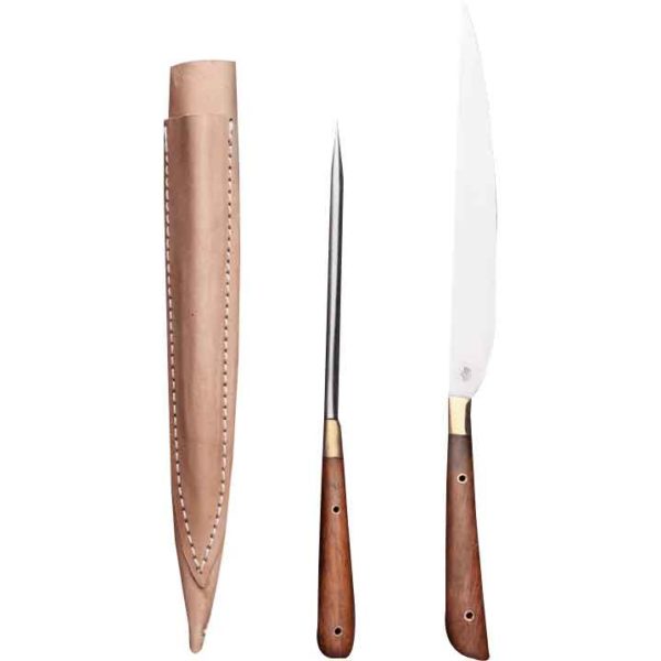 Medium Knife and Spike Cutlery Set