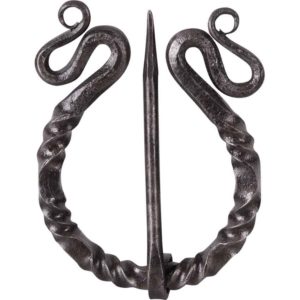 Lyra Penannular Small Cloak Pin