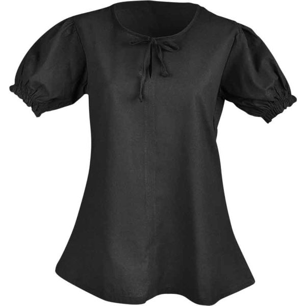 Elisa Canvas Blouse - MY100558 - Medieval Collectibles