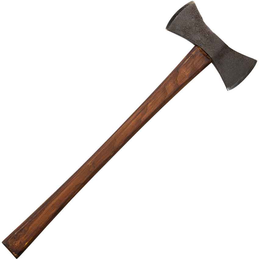 Rudger Double Headed Axe My1007 Medieval Collectibles Rudger Double Headed Axe My1007 Medieval Collectibles