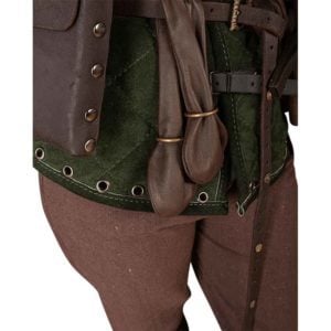 Denarius Leather Pouch