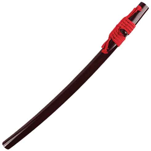 Samurai Katana with Crane Tsuba - NP-F-920-RD - Medieval Samurai Katana with Crane Tsuba - NP-F-920-RD - Medieval