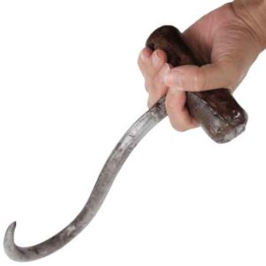 LARP Bloody Meat Hook