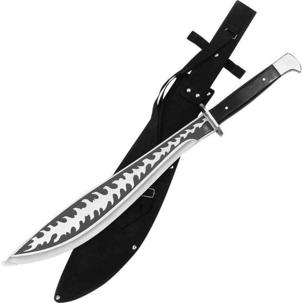 Black Flame Machete