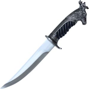 Ornate Deer Handle Knife