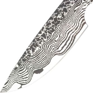 Damascus Hunting Knife with Sheath