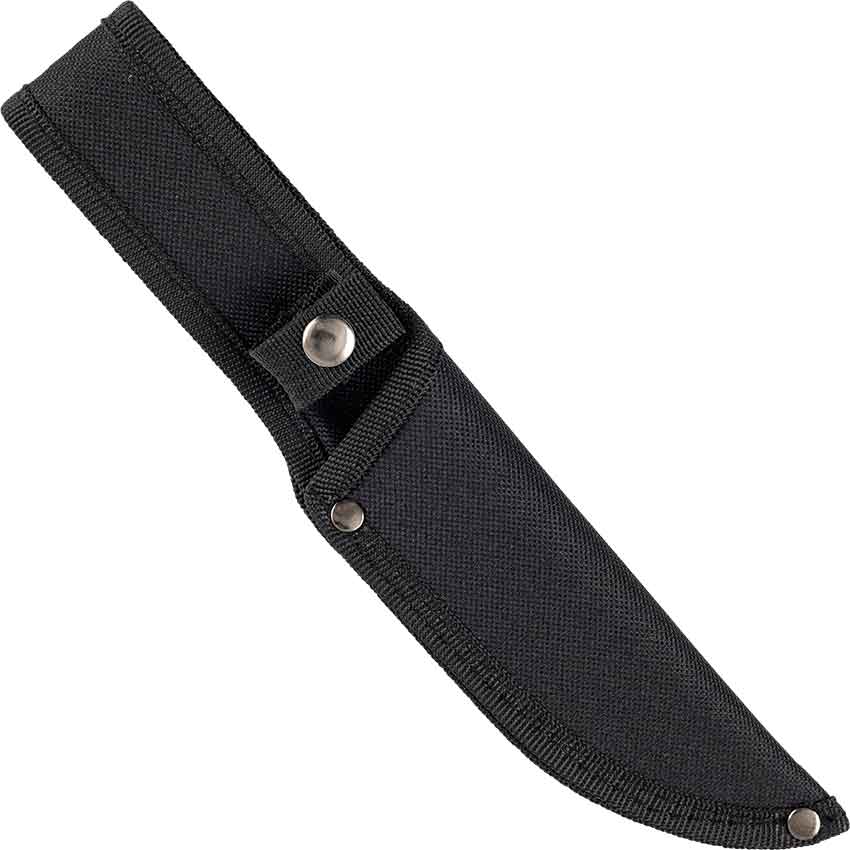 Damascus Hunting Knife with Sheath