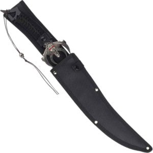 Double Crescent Demon Sword