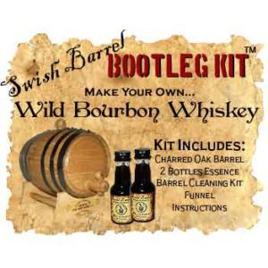 Wild Bourbon Whisky Bootleg Kits - 1 Liter