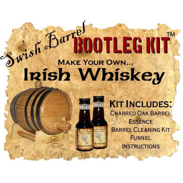 Irish Whiskey Bootleg Kits - 1 Liter